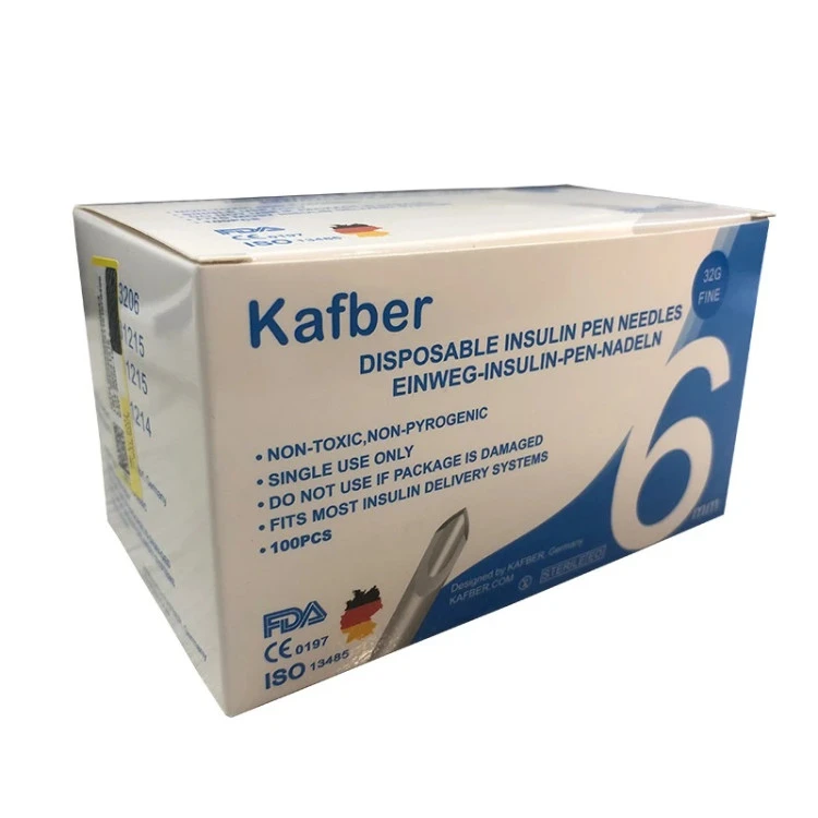 سرسوزن قلم انسولین Kafber، شماره 6