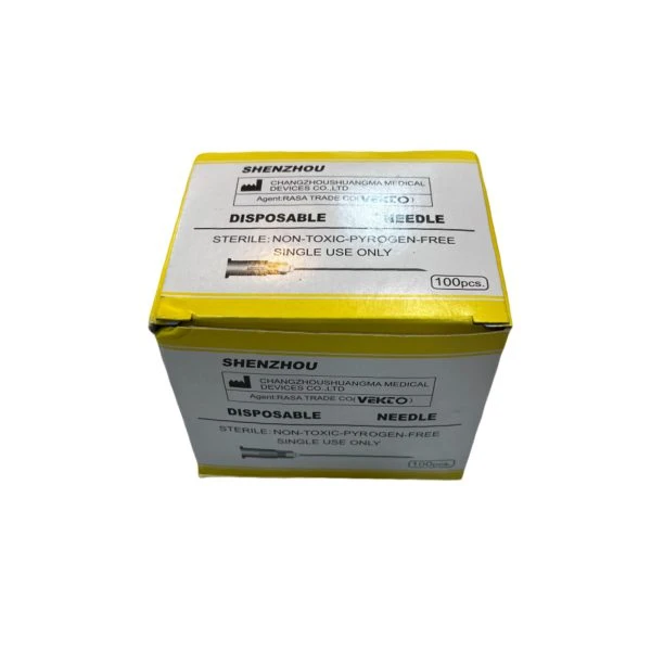 سرسوزن گیج 30 طول 12 میلی متر shenzhou