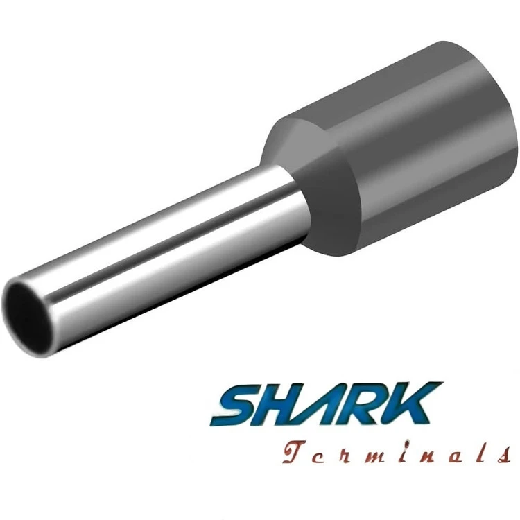 سرسیم لوله ای (وایرشو) شارک سایز 2.5 مدل E2508 بسته 100 عددی