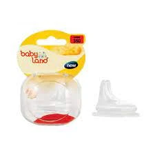 سرشیشه آبمیوه خوری قاب کریستالی بی بی لند BABYLAND کد 350