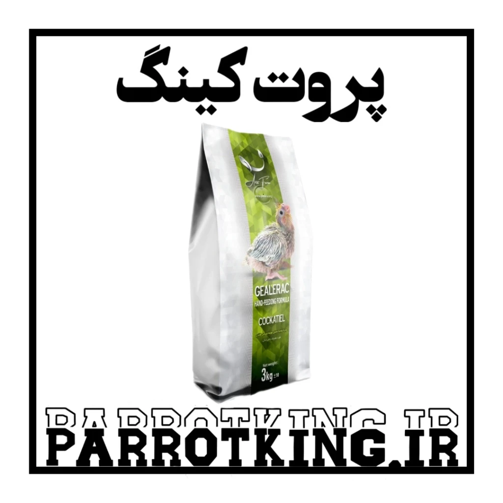 سرلاک جیلراک آریا فارم مدل غذای کمکی جیلراک وزن 3000 گرم