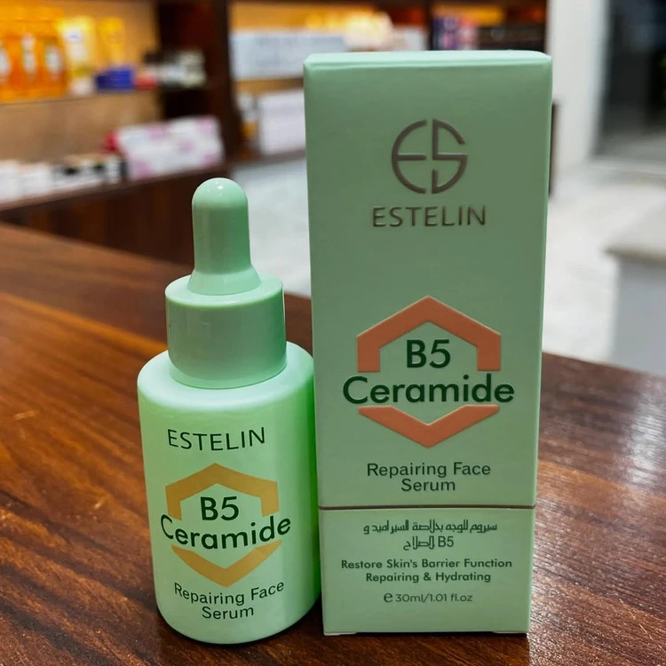 سرم B5 سرامید استلین – Estelin B5 Ceramide Repairing Face Serum