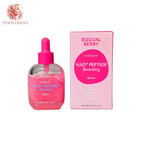 سرم NAD+ Peptide Boosting اکوال بری مدل Lush Blush (30ml)