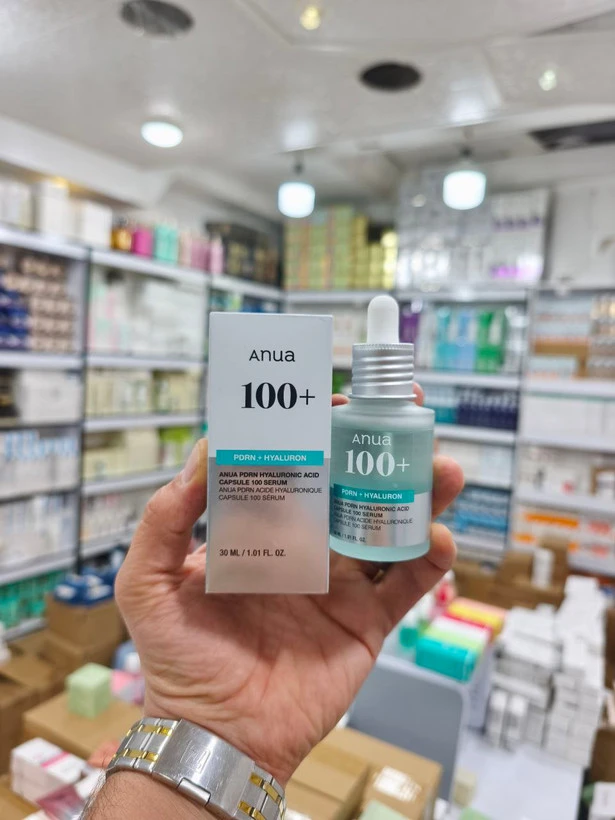 🅰️سرم PDRN و هیالورونیک اسید 100 آنوا Anua آبرسان