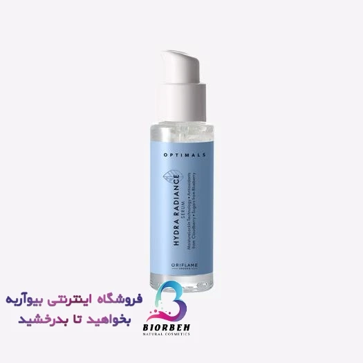 سرم آبرسان صورت اوریفلیم سری اپتیمالز مدل Hydra Radiance حجم 30 میل – شماره 42567 ❤️