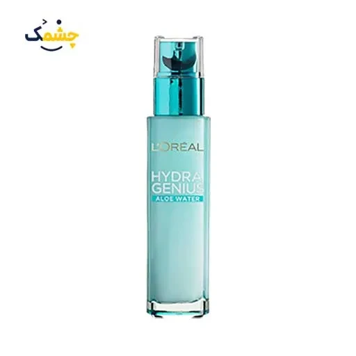 سرم آبرسان لورآل HYDRA GENIUS حجم 70 میلی لیتر L’Oreal HYDRA GENIUS hydrating serum volume 70 ml