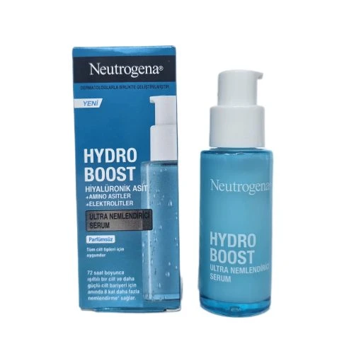 سرم آبرسان نوتروژینا مدل Hydro Boost Ultra Nemlendirici