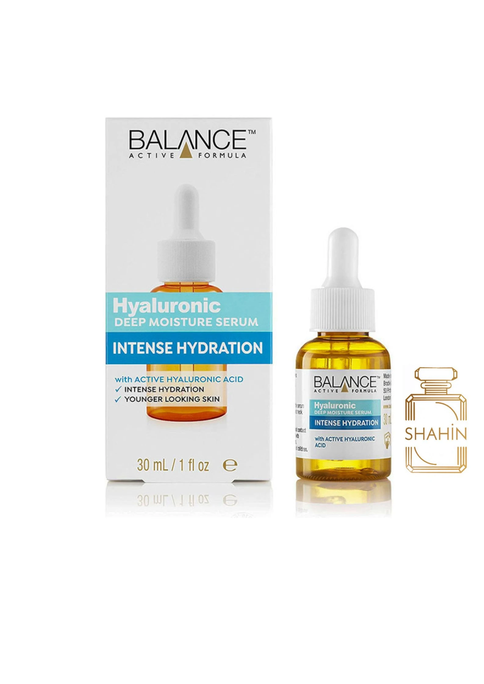 سرم آبرسان هیالورونیک اسید بالانس اصل Balance Hyaluronic Acid Serum 30Ml