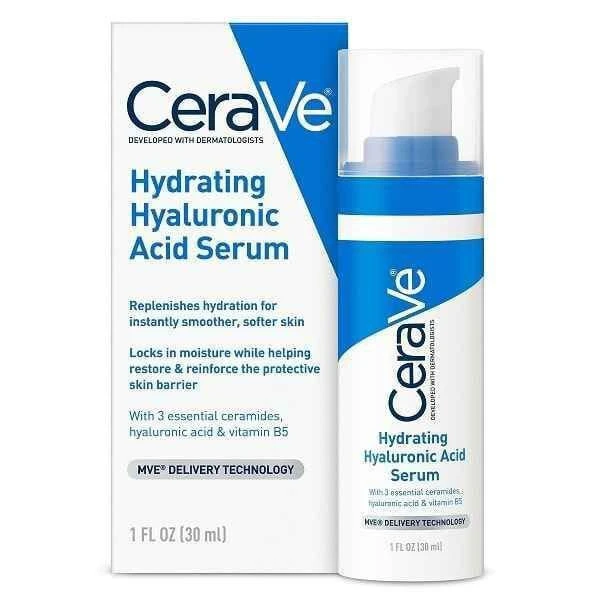 🅰️سرم آبرسان هیالورونیک اسید سراوی CeraVe حجم 30 میل