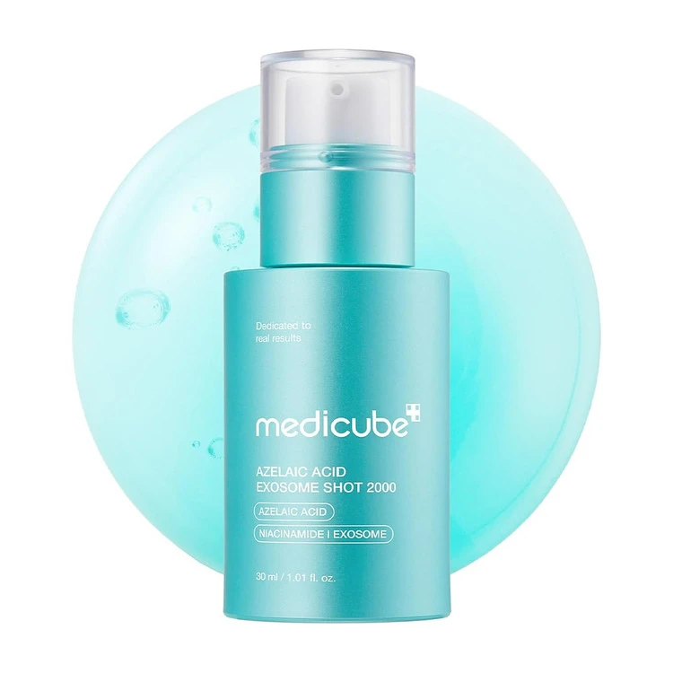 سرم آزلائیک اسید اگزوزوم شات دی کیوب Medicube Azelaic Acid Exosome Shot 2000
