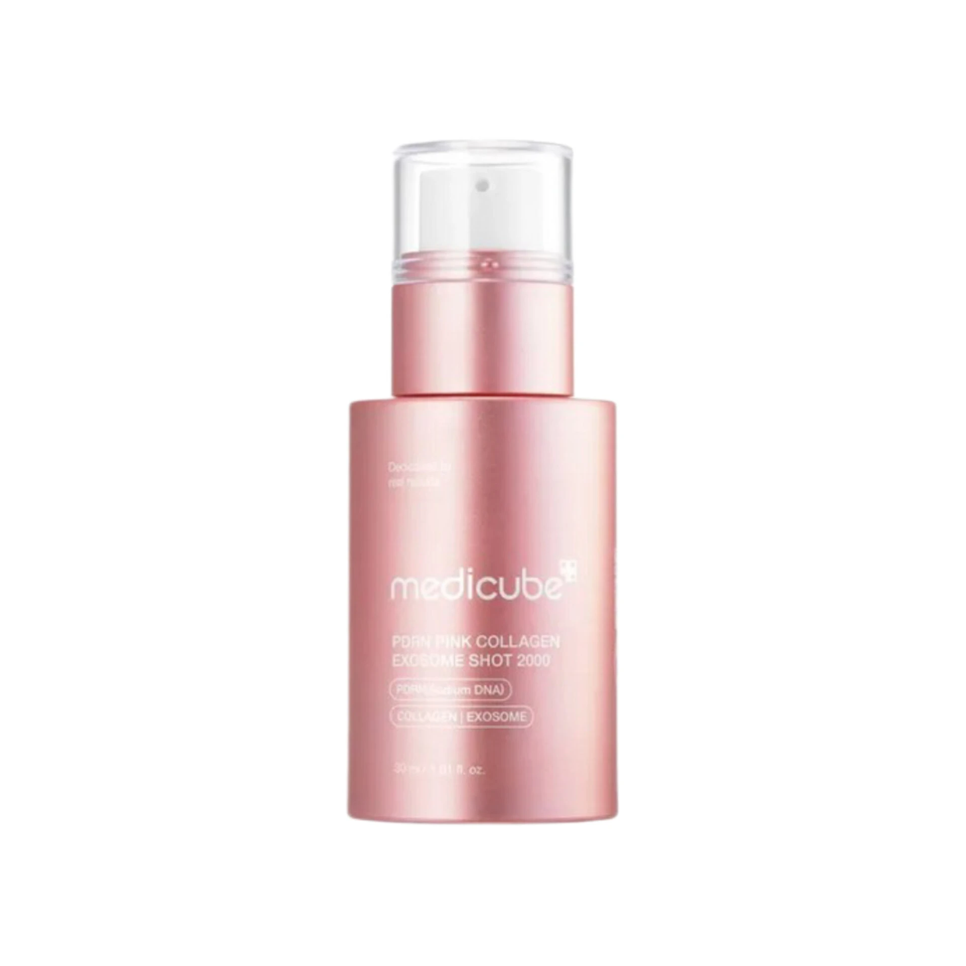 سرم اگزوزوم شات مدیکوب PDRN Pink Collagen