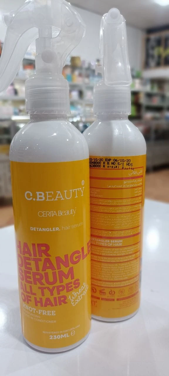 سرم بازکننده گره مو سریتا بیوتی Cerita Beauty Hair Detangler Serum
