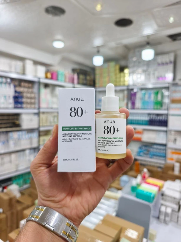 🅰️سرم تسکین دهنده و مرطوب کننده آنوا Anua 80+