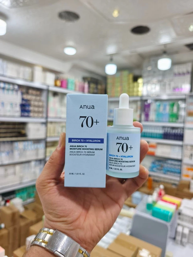 سرم تقویت کننده رطوبت آنوا Anua BIRCH 70 MOISTURE BOOSTING SERUM 30ml