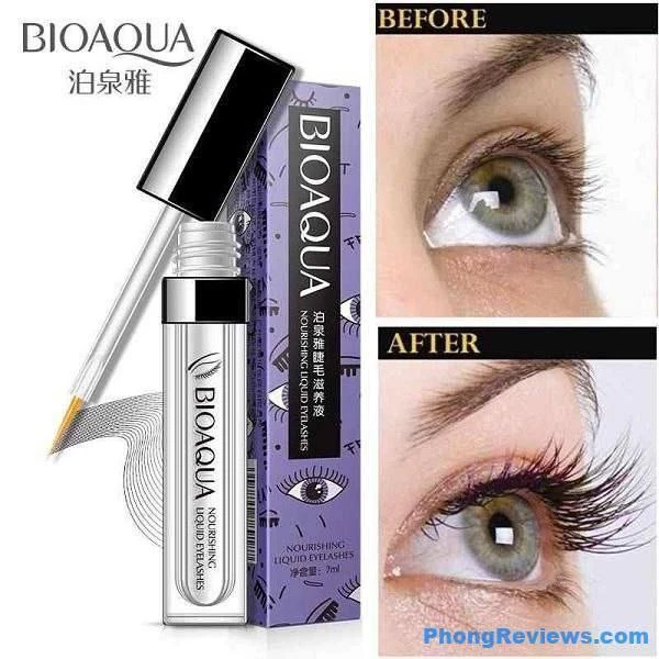 سرم تقویت کننده مژه بیواکوا – BIOAQUA NOURISHING LIQUID EYE LASHES