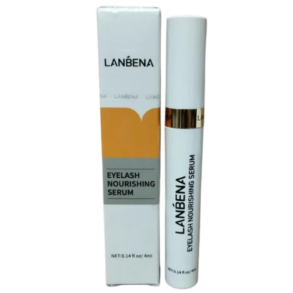 سرم تقویت کننده مژه و ابرو لانبنا (لنبنا) LANBENA حجم 4 میل