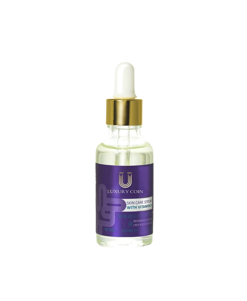 سرم حاوی ویتامین A لاکچری کوین 30mL