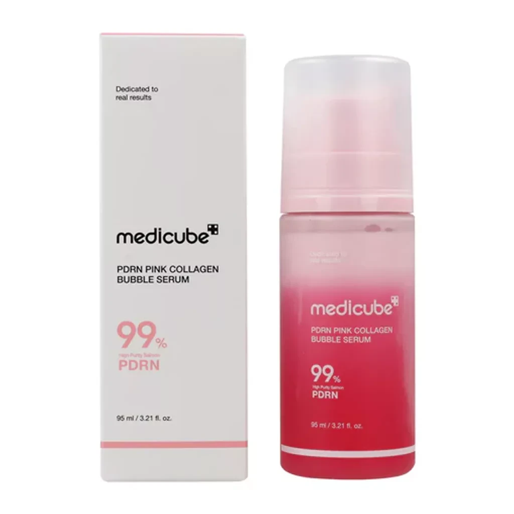 سرم حبابی PDRN و کلاژن مدی کیوب Medicube حجم 95 میل-1