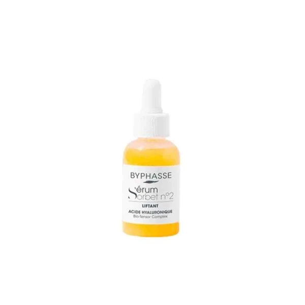 سرم حرفه‌ای آبرسان صورت بایفاس مناسب انواع پوست ا Byphasse Sorbet Serum Nº 2 50ml
