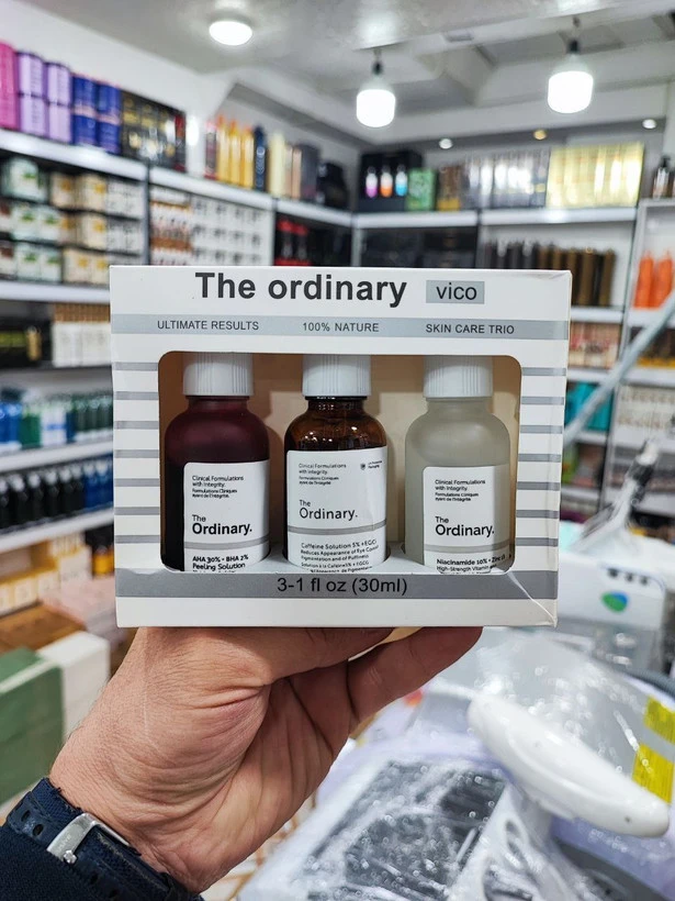 سرم درمانی و ضد جوش اوردینری Ordinary