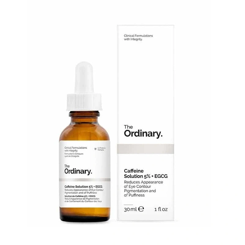 سرم دور چشم اوردینری مدل Caffeine Solution 5% + EGCG
