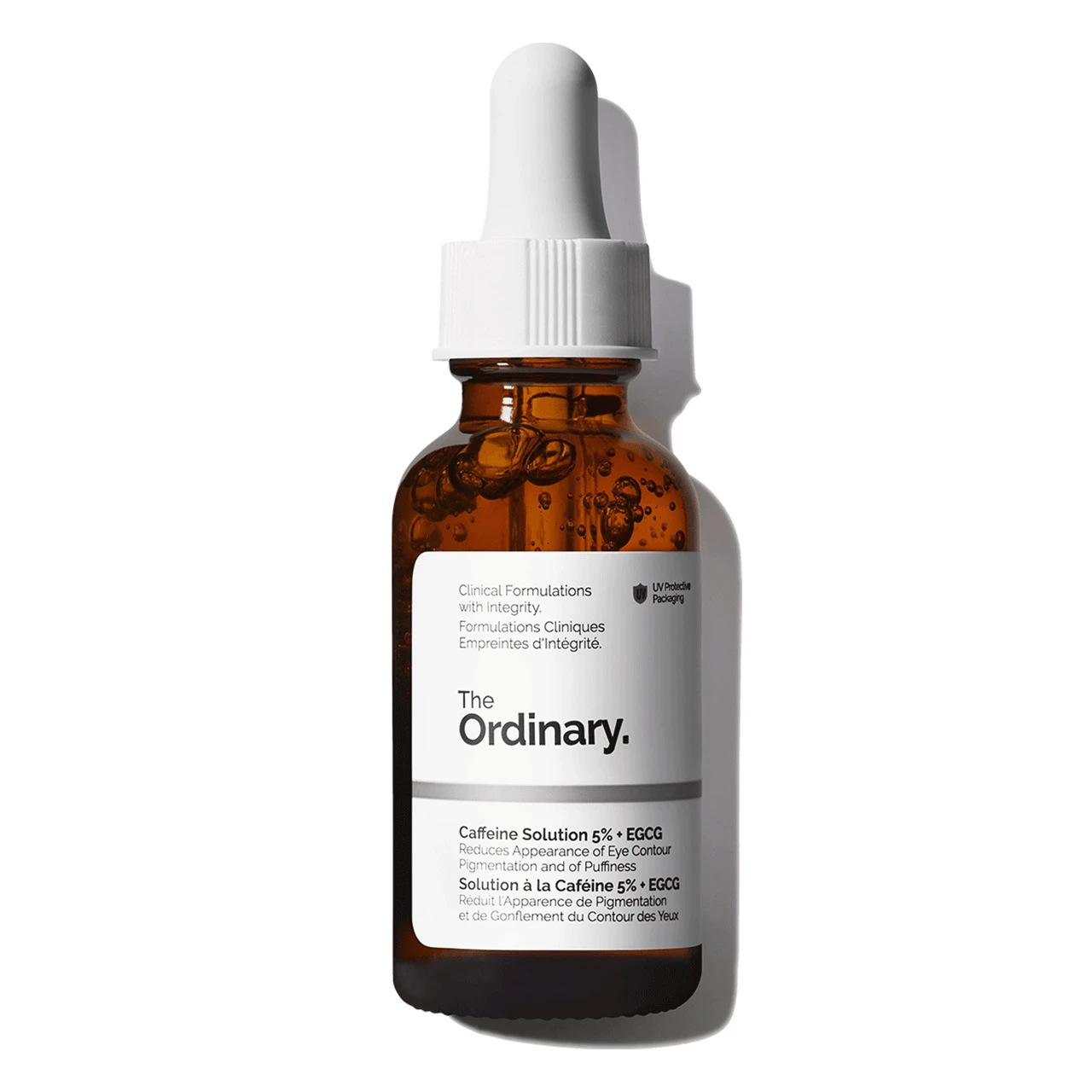 سرم دور چشم اوردینری مدل Caffeine Solution 5% حجم 30 میلی لیتر(ضد تیرگی و پف دور چشم)اورجینال100%