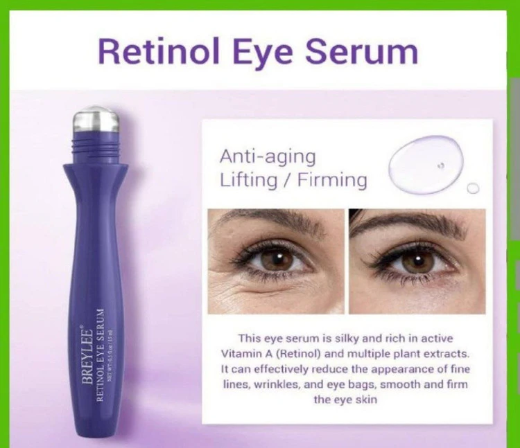سرم دور چشم تخصصی بریلی BREYLEE Eye Serum ضد تیرگی، ضدچروک و جوان‌کننده 15 میل