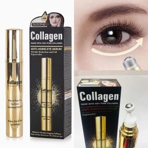 سرم دور چشم ضد پیری کلاژن مدل Anti-Aging حجم ۲۰ میلی لیتر