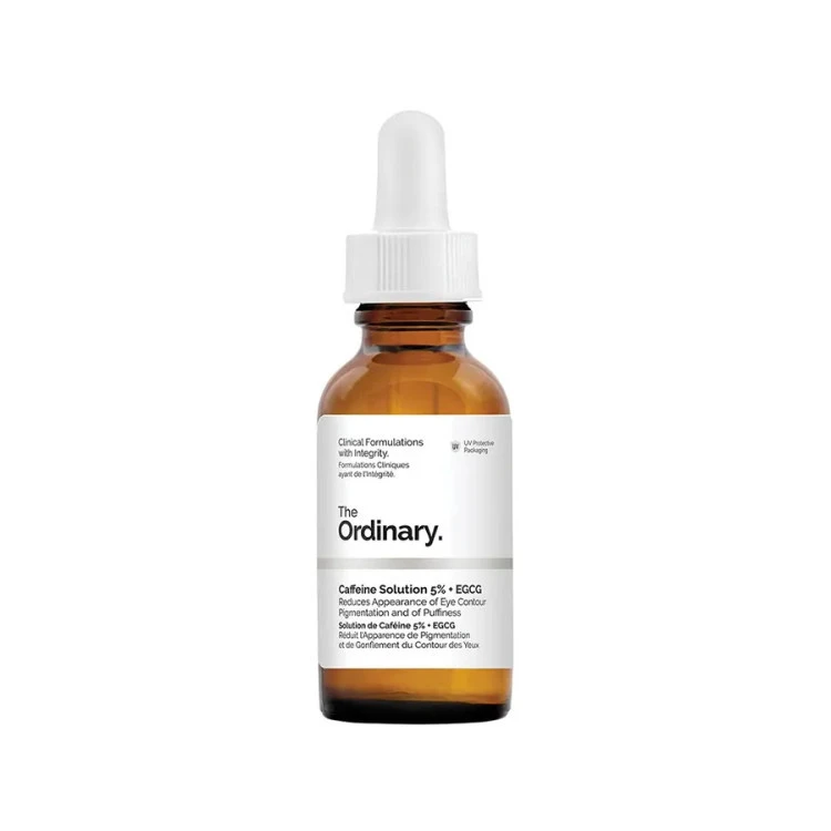 سرم دور چشم کافئین 5% اوردینری_ordinary حجم 30 میل اورجینال