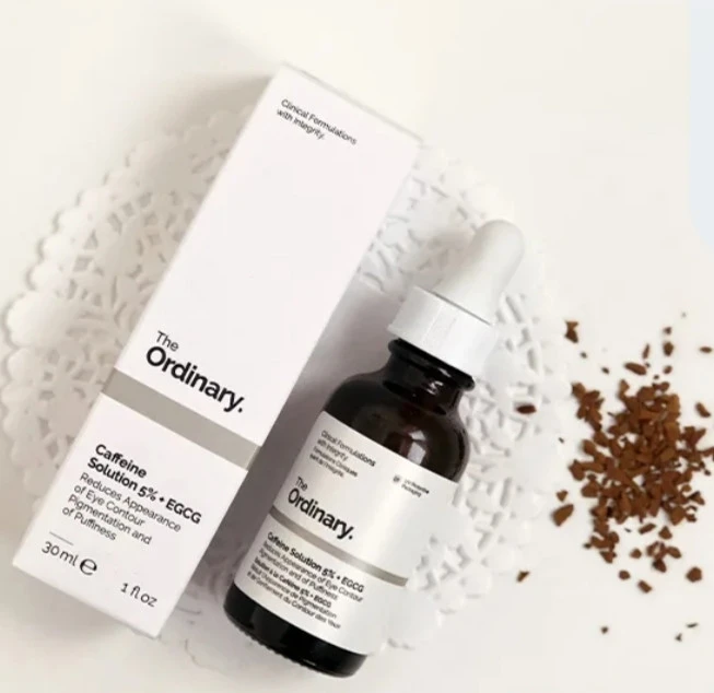 سرم دور چشم کافئین 5%ضد تیرگی دور چشم