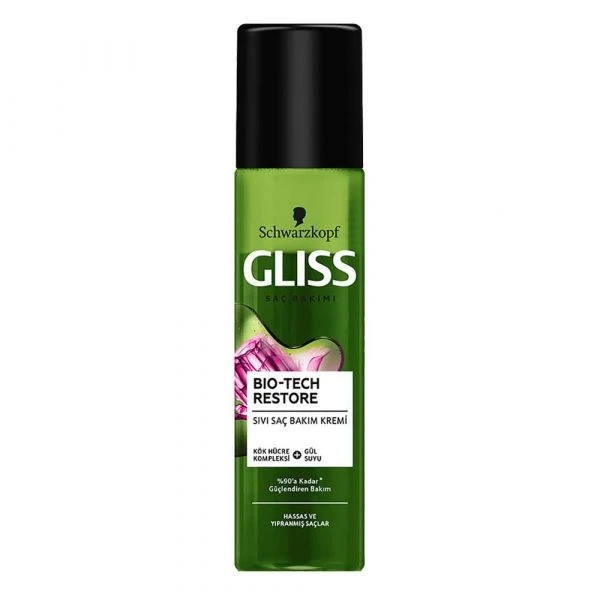 سرم دوفاز گلیس Gliss مدل Bio Tech Restore حجم 200 میل