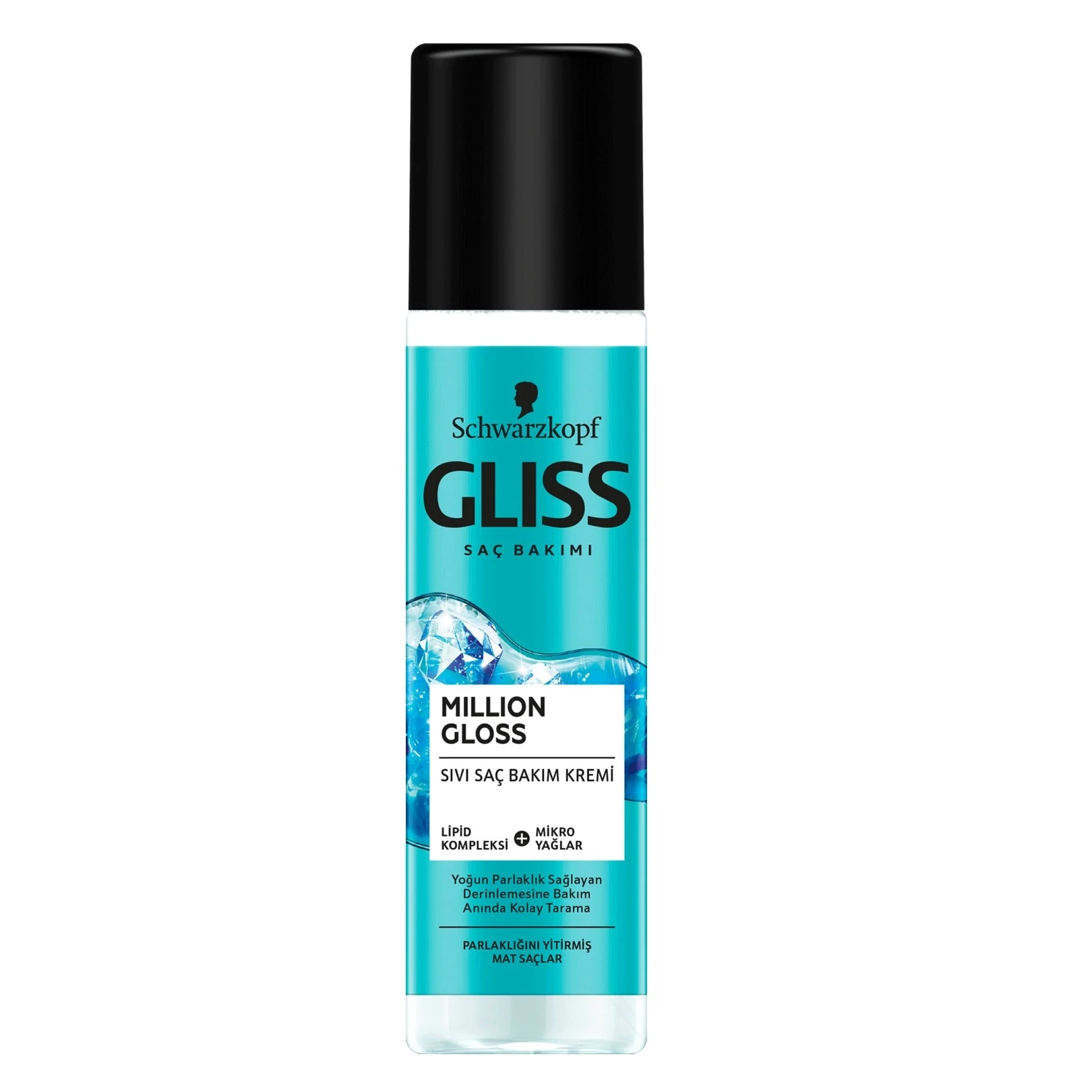 سرم دوفاز گلیس Gliss مدل Million Gloss حجم 200 میل