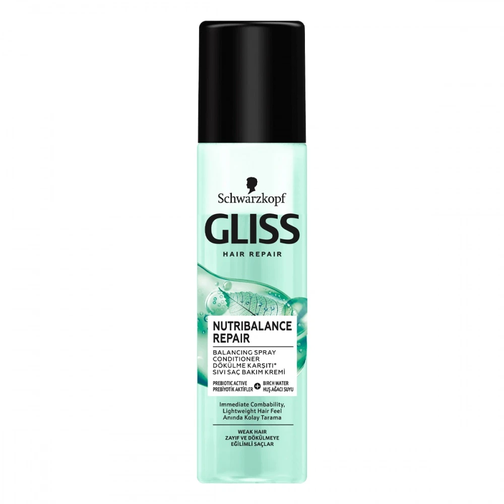 سرم دوفاز گلیس Gliss مدل Nutribalance Repair ترمیم کننده حجم 200 میل
