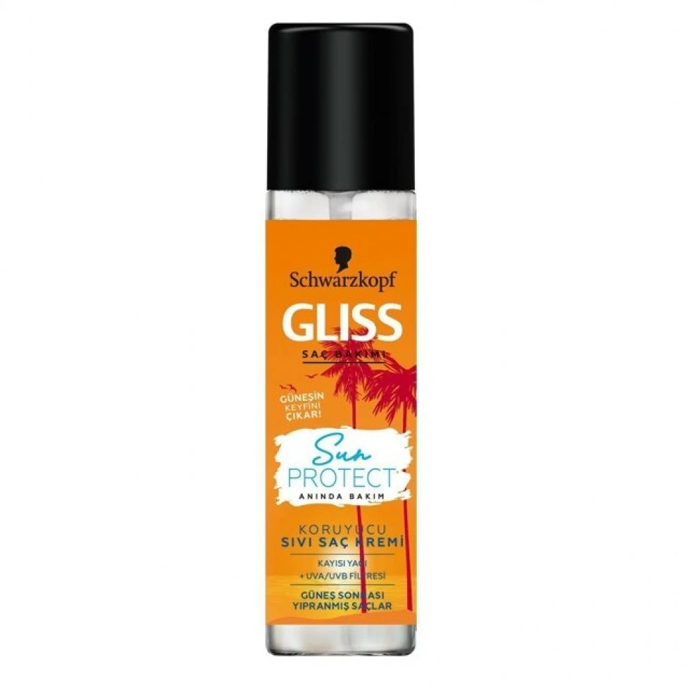 سرم دوفاز گلیس Gliss مدل Sun protect حجم 200 میل