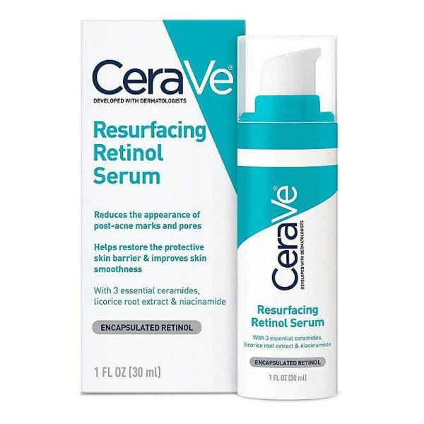سرم رتینول 0.3 درصد بازسازی‌کننده پوست سراوی (Resurfacing Retinol)