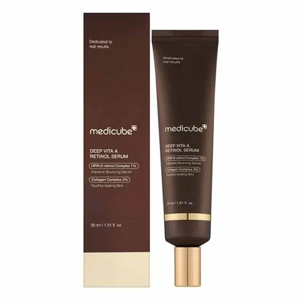 سرم رتینول مدی کیوب (ضد چروک)