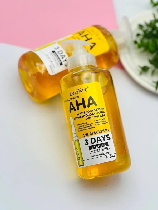 سرم روشن کننده بدن آمریکایی AHA