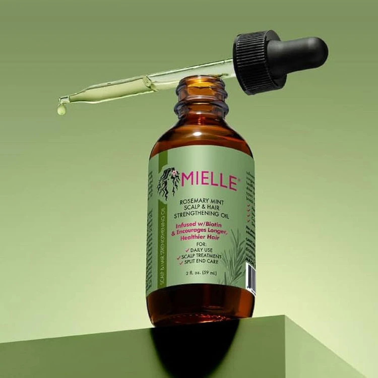 سرم روغن رزماری ضدریزش و تقویت کننده مو میله MIELLE