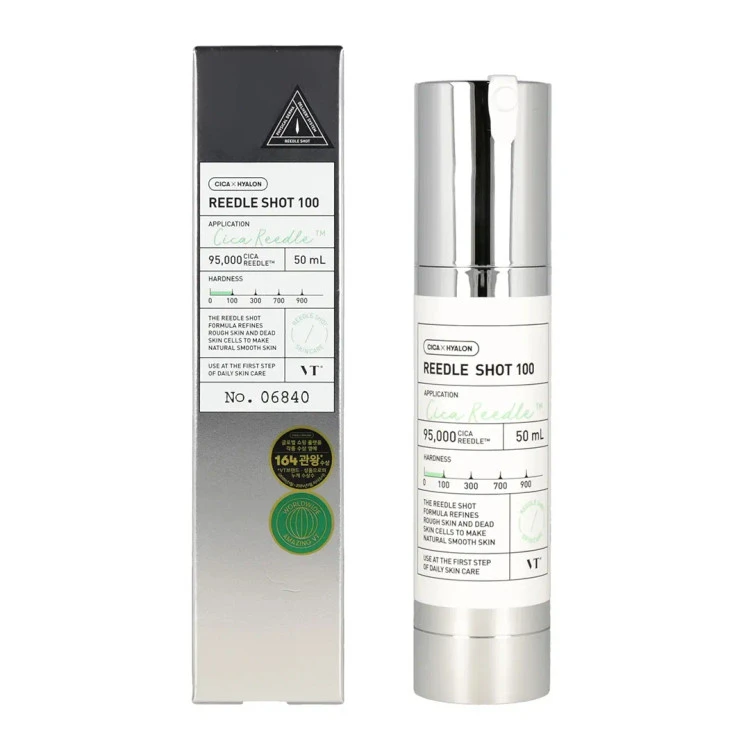 سرم ریدل شات ۱۰۰ وی‌تی کازمتیک (VT Cosmetics) مدل Reedle Shot 100 - حجم ۵۰ میلی‌لیتر ‌