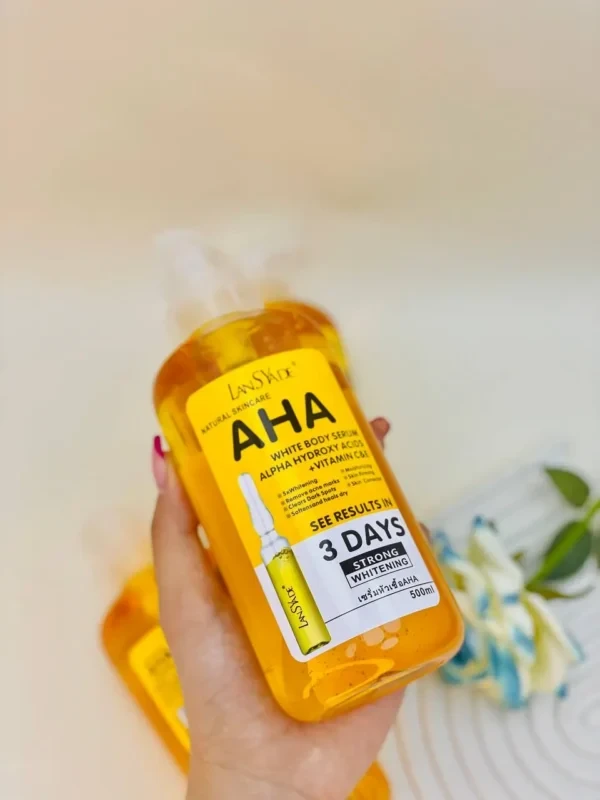 سرم سفید کننده آچ آ – NATURAL SKIN CARE AHA