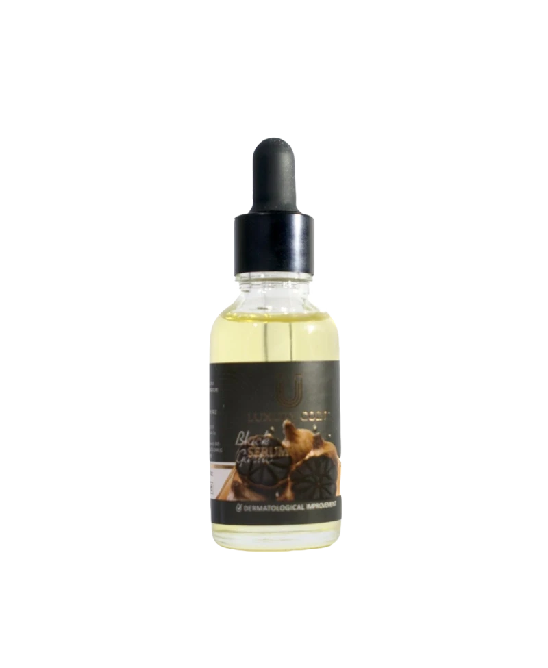 سرم سیر سیاه لاکچری کوین 30mL