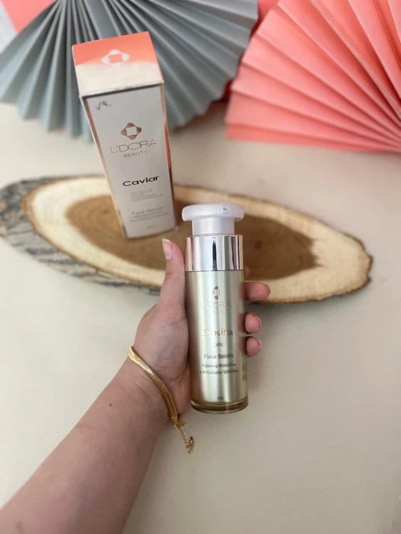 سرم صورت حاوی عصاره خاویار لدورا 80 ml