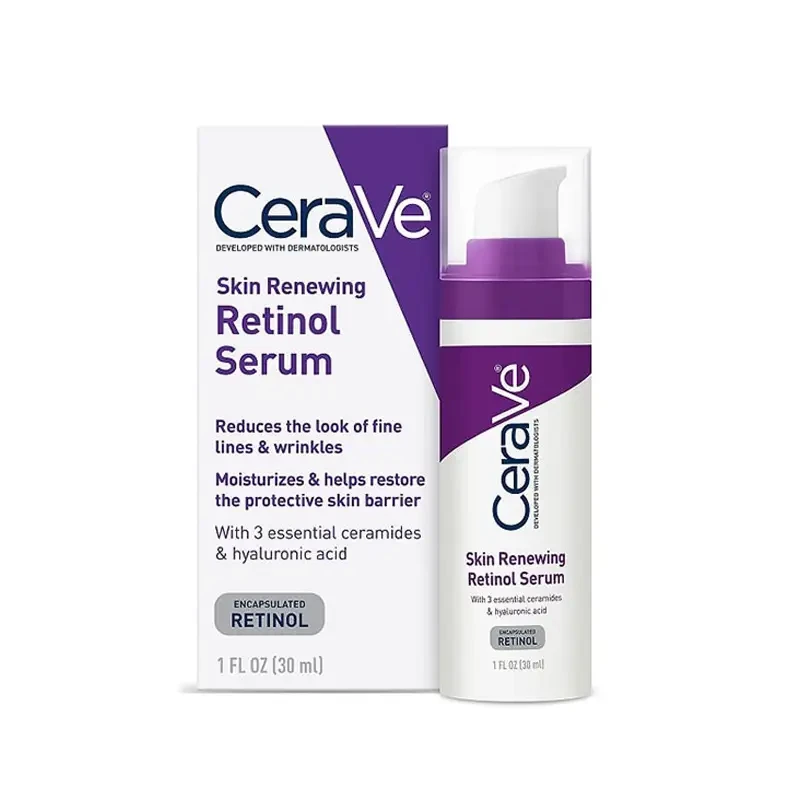 سرم صورت سراوی مدل Retinol
