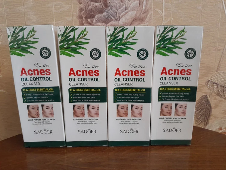 سرم صورت ضد جوش و آکنه تی تری سادورTea tree