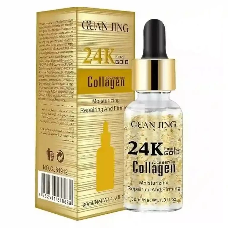 سرم صورت طلا ۲۴ عیار GUAN JINGFacial Serum GUAN JING