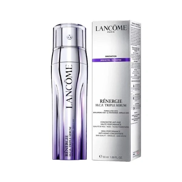 سرم صورت لانکوم مدل Renergie H.C.F. Triple Serum