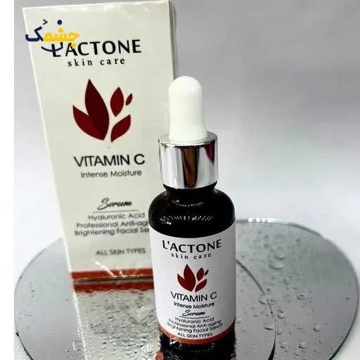 سرم صورت لکتون ویتامین سی لکتون | Vitamin C lactone face serum