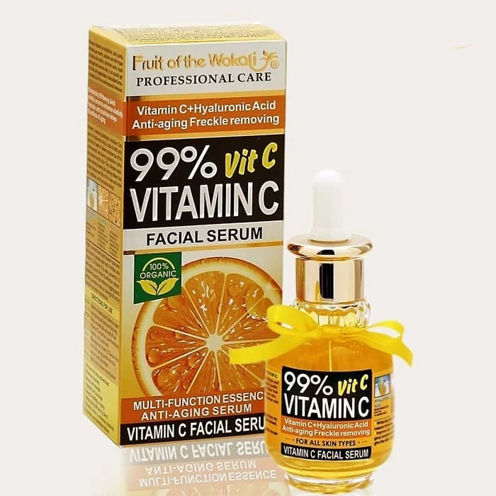 سرم صورت ویتامین سی وکالیFruit Of The Wokali Vitamin c facial serum 40ml