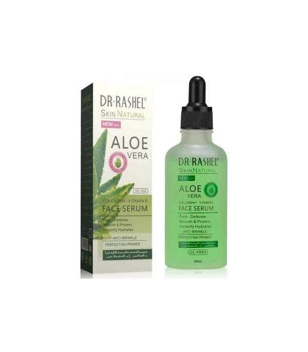 سرم صورت کلاژن ساز آلوئه ورا و ویتامین DR.RASHEL EDR.RASHEL Face Serum