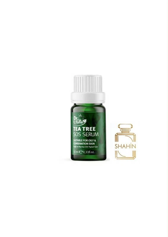سرم ضد جوش فوری درخت چای سبز دکتر.سی.تونا Dr.C.Tuna Tea Tree Sos Serum